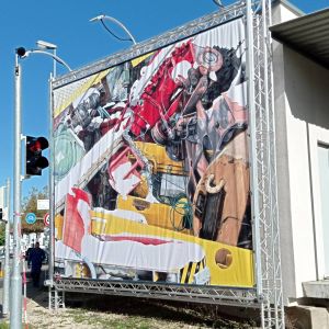 2022 10 Kunstwand Markus Wilke