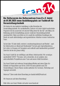 images/Weblog/1280-der-kulturverein-des-kulturzentrum-franz-k-bietet-ab-1-september-2025-einen-ausbildungsplatz-zur-fachkraft-fuer-veranstaltungstechnik/Stellenausschreibung_AZUBI_TECHNIK_Anzeige.png#joomlaImage://local-images/Weblog/1280-der-kulturverein-des-kulturzentrum-franz-k-bietet-ab-1-september-2025-einen-ausbildungsplatz-zur-fachkraft-fuer-veranstaltungstechnik/Stellenausschreibung_AZUBI_TECHNIK_Anzeige.png?width=1063&height=1535