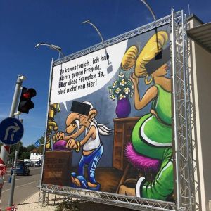 2019 06 Kunstwand Marcus Stiefel Duerr