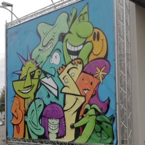 2021 06 Kunstwand MANGO