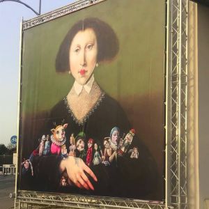 2021 02 Kunstwand Buket Aslantepe