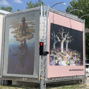 2024 02 Kunstwand Vitaly Medvedovsky