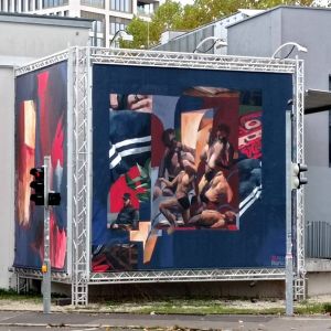 2022 06 Kunstwand Marvin Daumueller