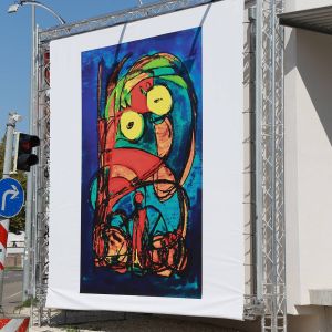 2018 07 Kunstwand Luskzewitz