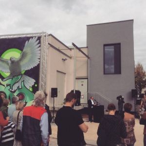 2017 10 Kunstwand Looven